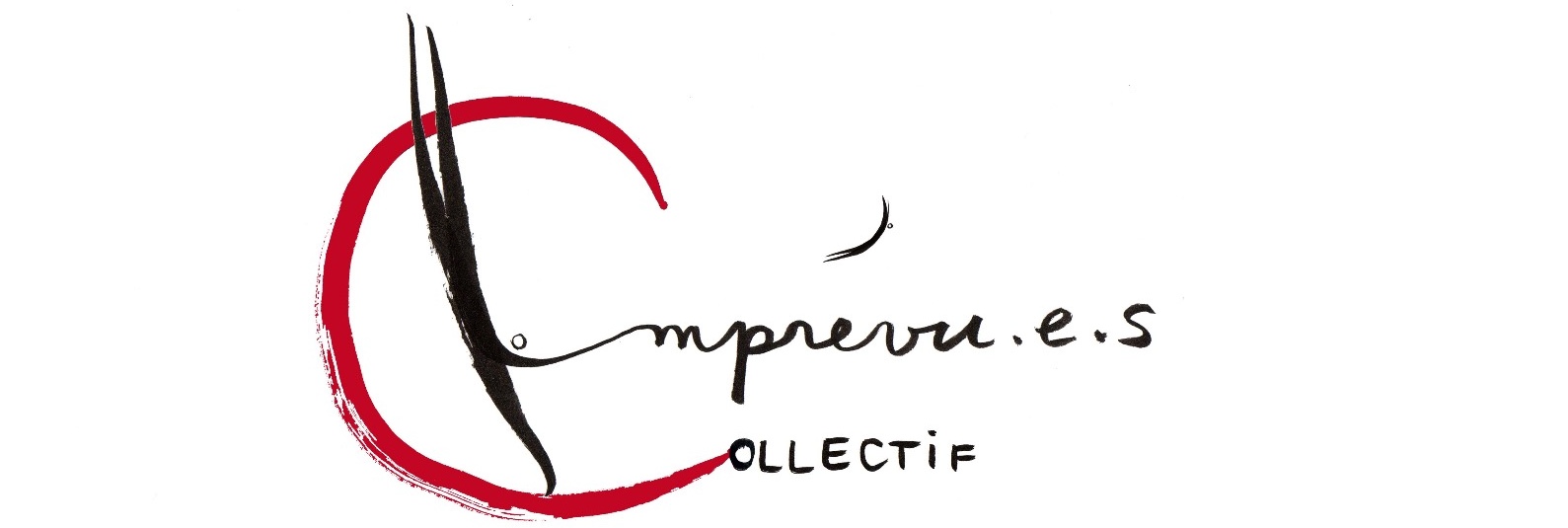 Logo collectif Imprévu.e.s